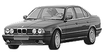 BMW E34 B3556 Fault Code